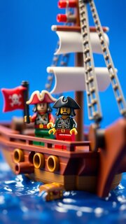 Preview of the Lego style