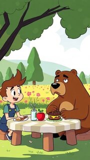 Preview of the Cartoon style