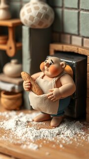 Preview of the Claymation style