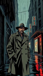 Preview of the Comics style