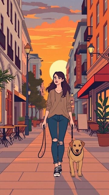 Cartoon moderne
