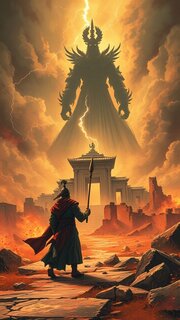 Preview of the Mythology Anime style