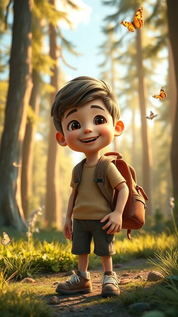 Cartoon 3D