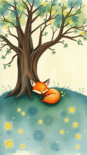 Preview of the Storybook Cartoon style